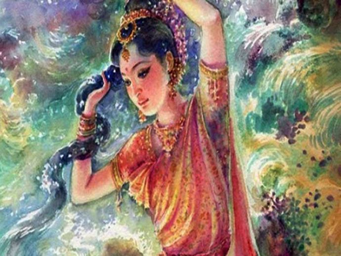 Lord Rama's Elder Sister Shanta