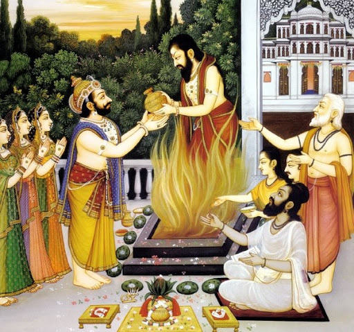 Lord Rama's Elder Sister Shanta