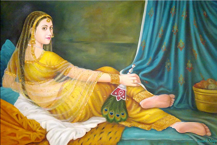 Lord Rama's Elder Sister Shanta