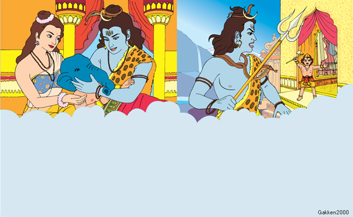 Worshiping of Lord ganesha before the commencement of any good work