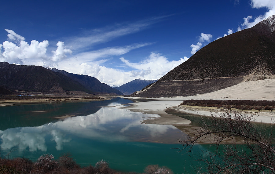 Yarlung Tsangpo River