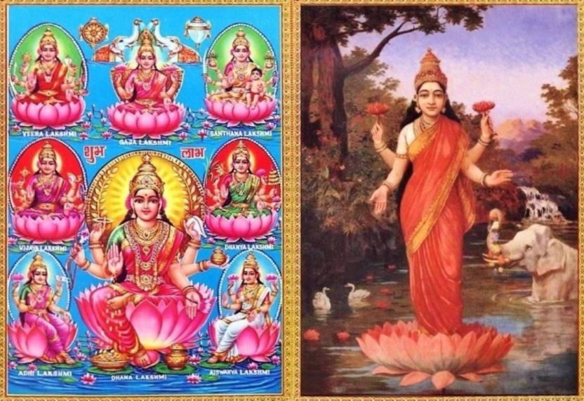 Goddess Lakshmi