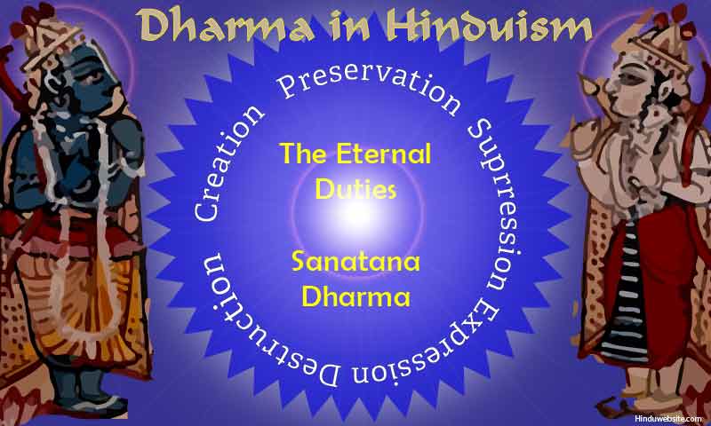 dharma in hinduism
