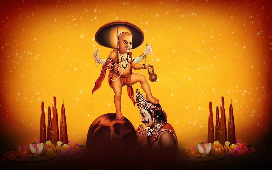 Vamana and Mahabali