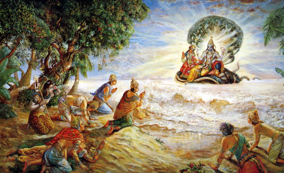 Existence of Lord Krishna - Vaikuntha