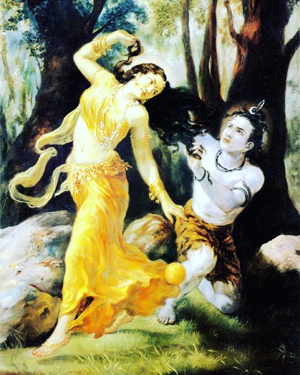 Shiva and Mohini