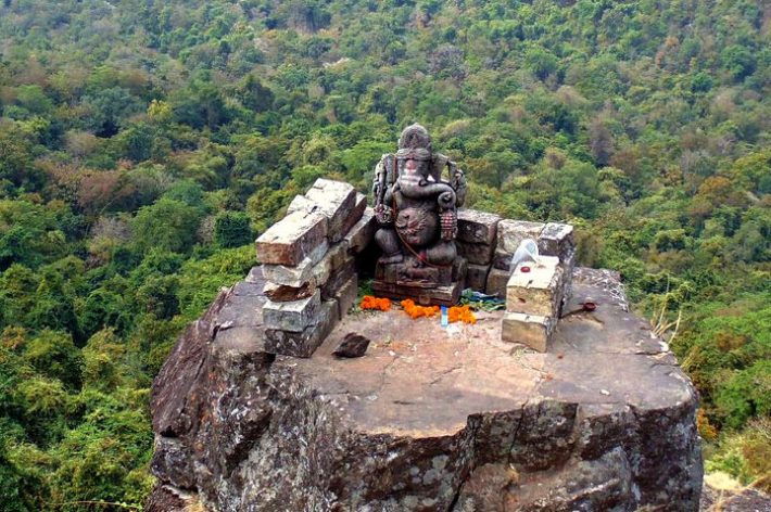 Ganesha Idol at 13000 feet