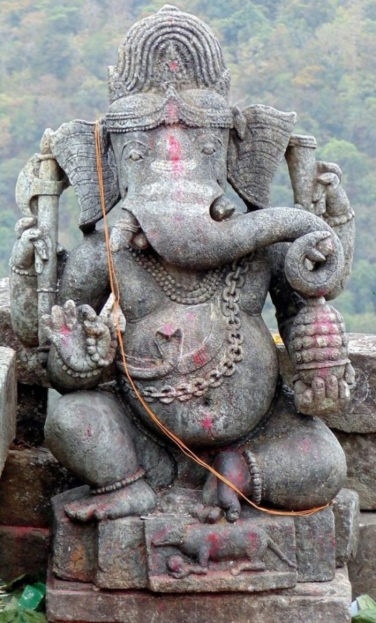 Ganesha Idol at 13000 feet
