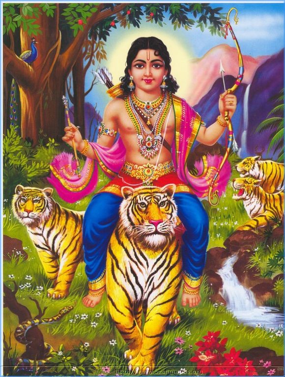 Shiva and Mohini