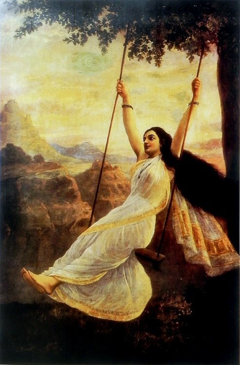 Shiva and Mohini