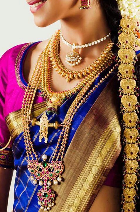 significance of south indian jewellery