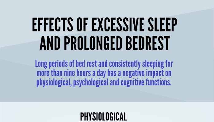 sleeping more than nine hours