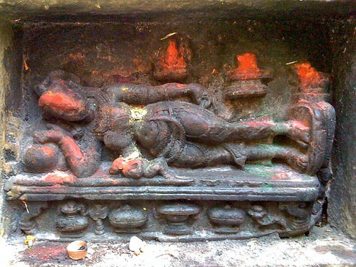 vishnupad temple