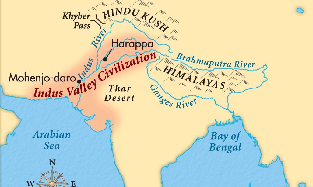 Indus Valley Civilization Lived Without An Active, Flowing River System