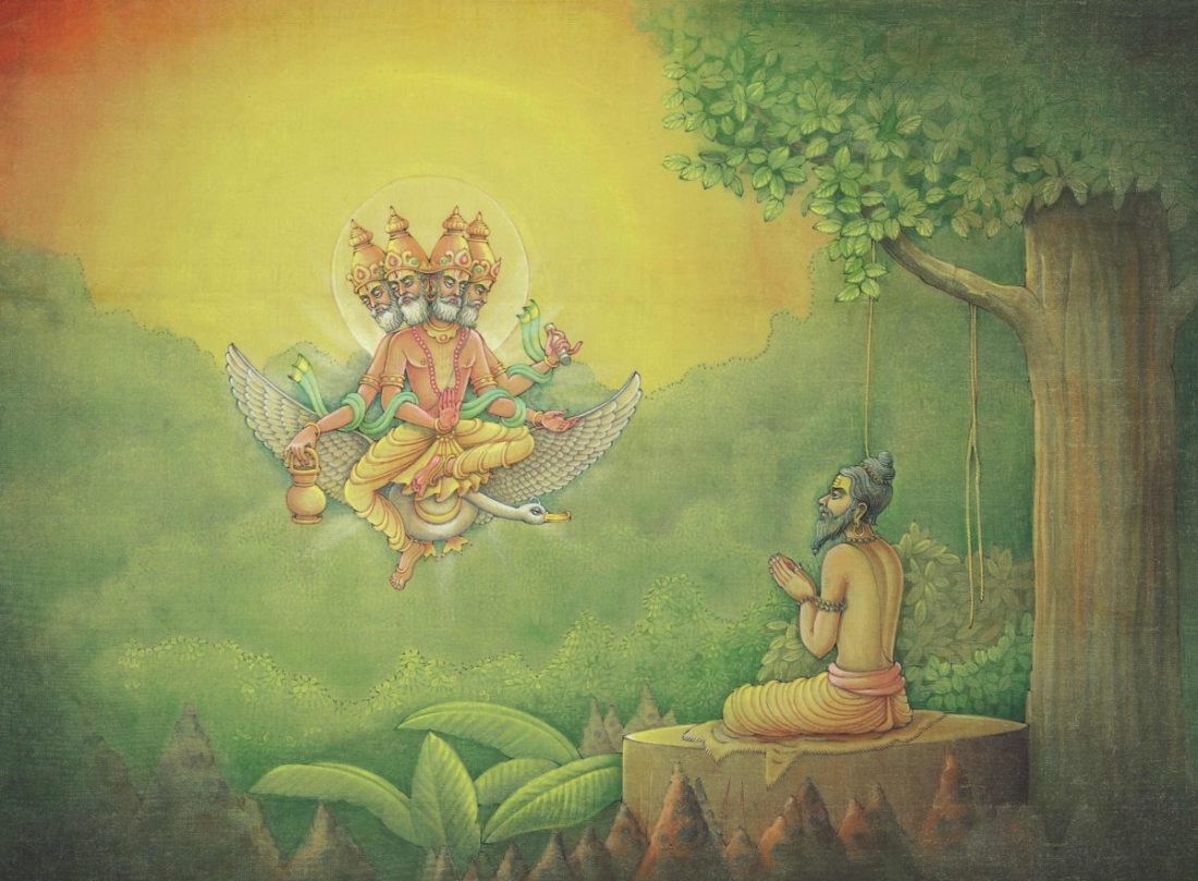 Why Ganga flows through Lord Shiva's Hair