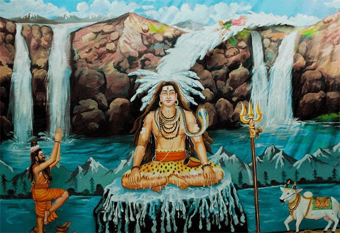 Get To Know Why Ganga Flows Through Lord Shivas Hair