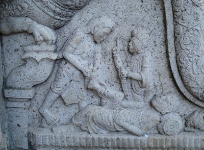 massage sculpture
