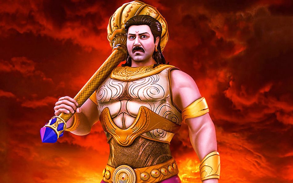 Bhima had strength of ten thousand elephants