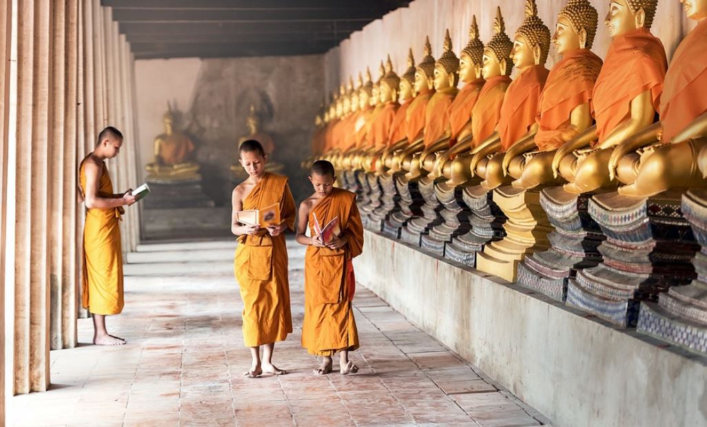 Buddhist in Nepal