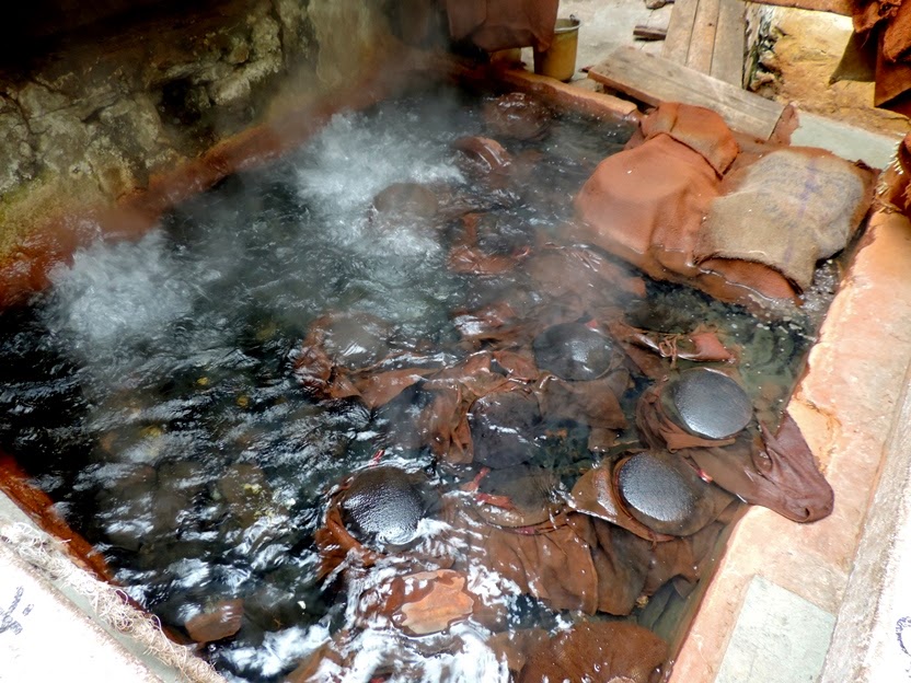 hot water springs of Manikaran