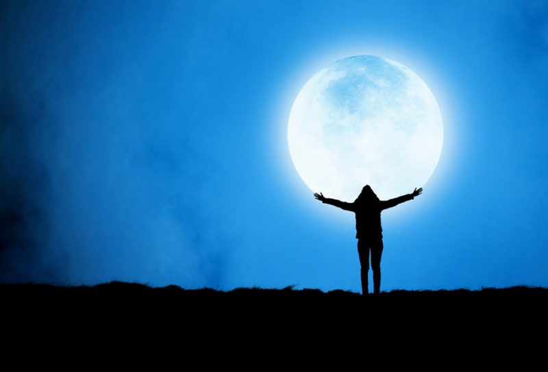Lunar Moon Person