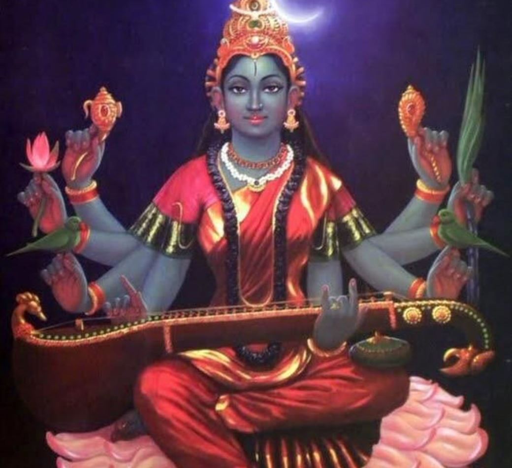 Devi Kamala Mantras
