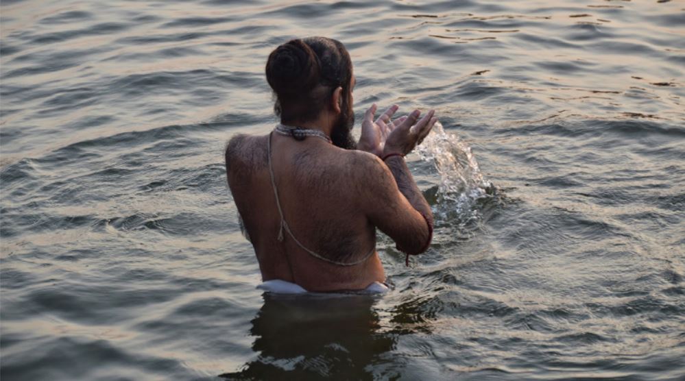 Taking Bath After Attending Funeral