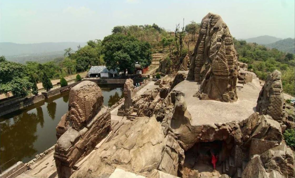Masroor Rock Cut Temple - Himalayan Pyramid