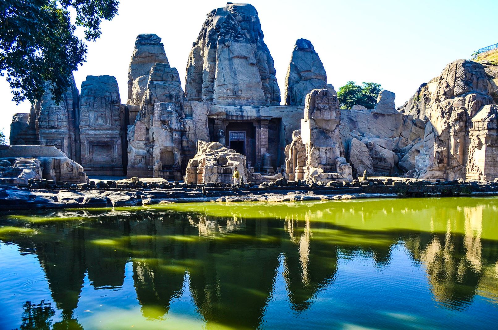 Masroor Rock Cut Temple - Himalayan Pyramid