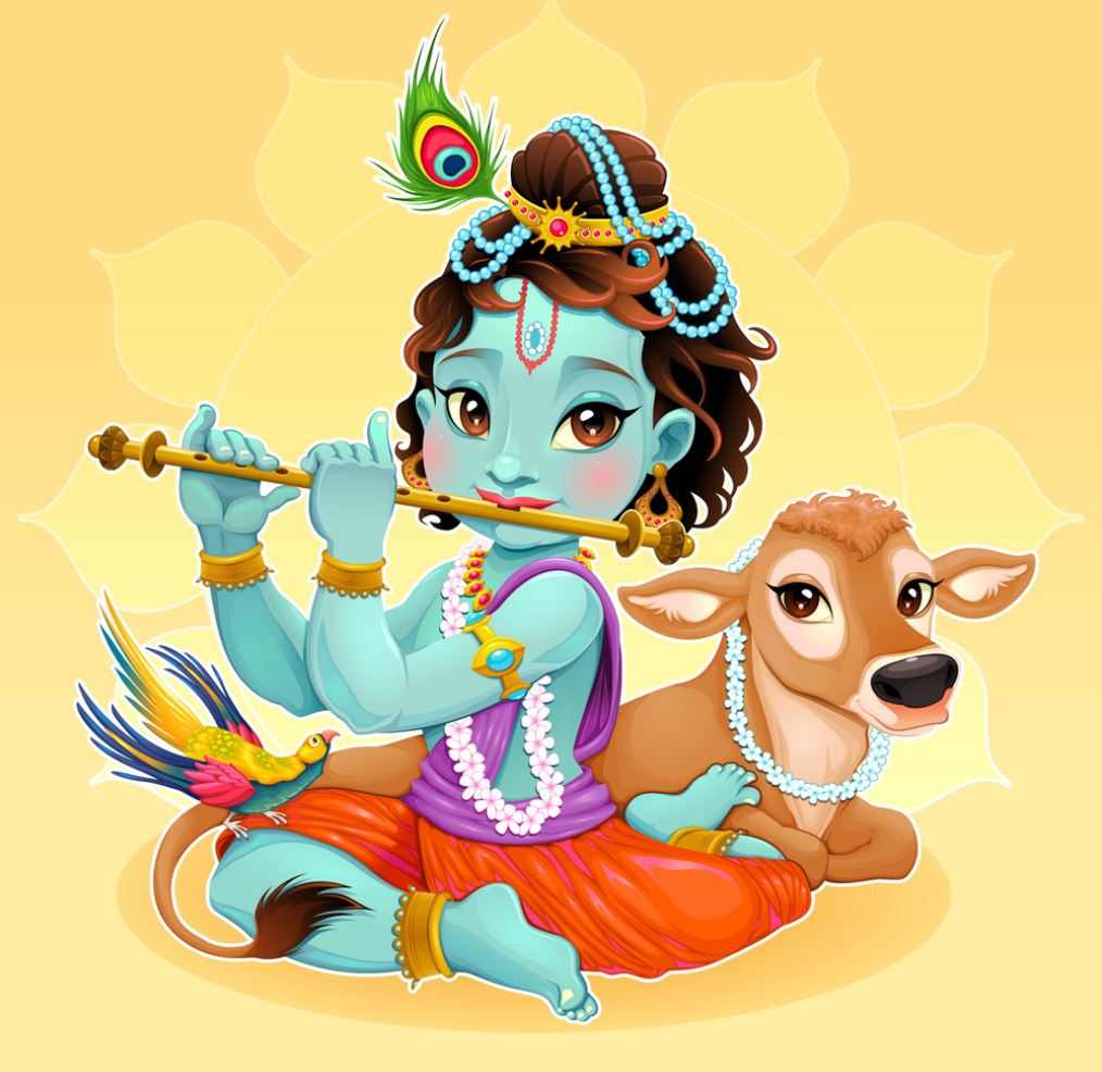 Hindu BABY NAMES of Sri Krishna
