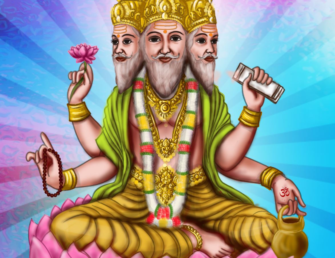 Hindu Baby Names_Brahma