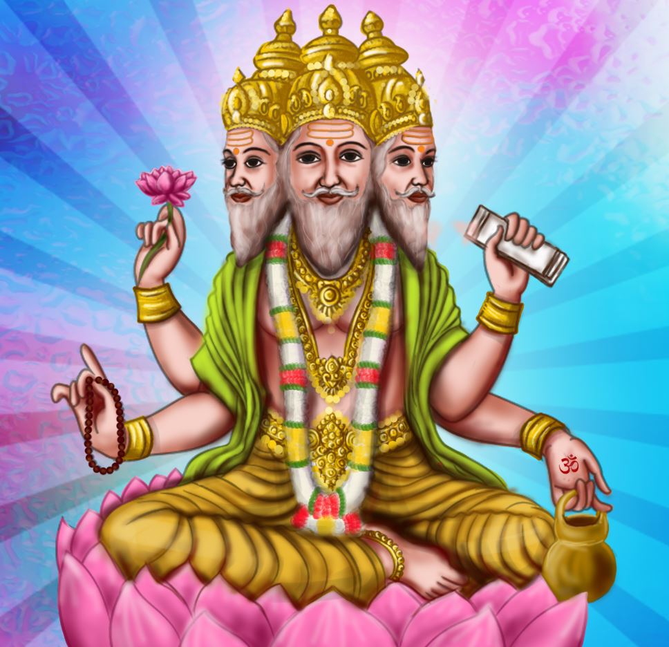 Hindu Baby Names_Brahma