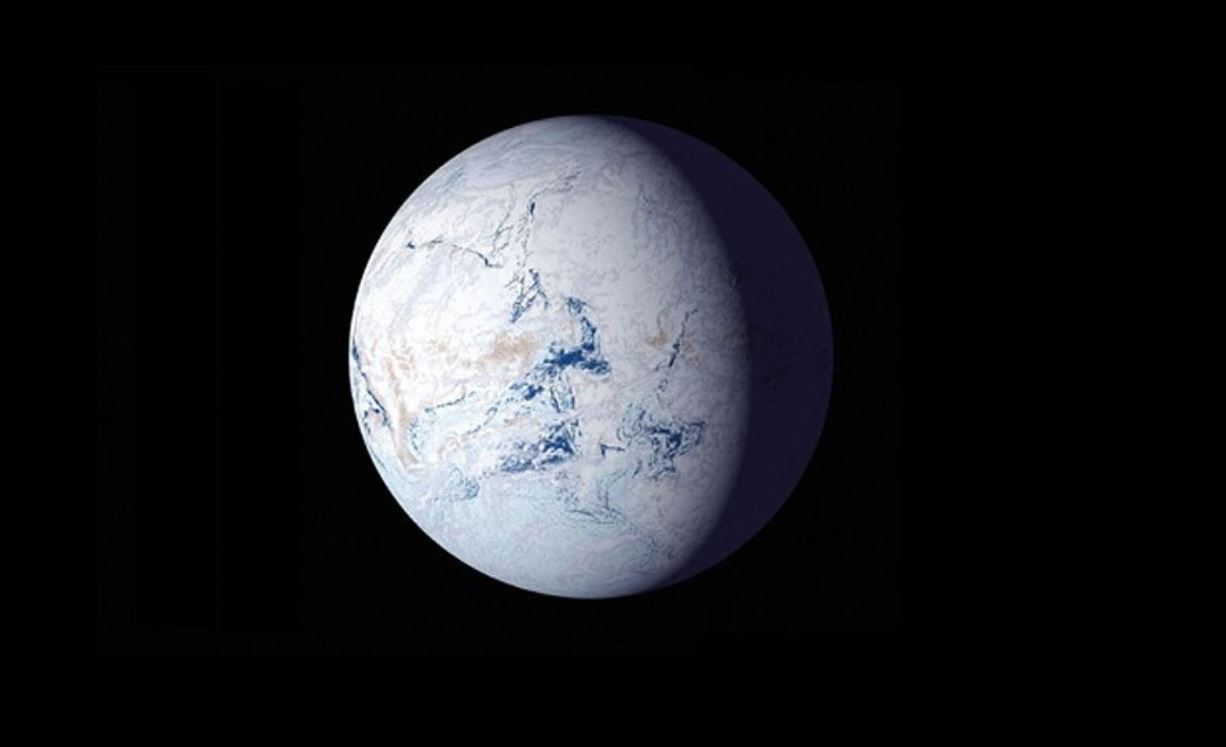 Hindu mentions of Ice-Age