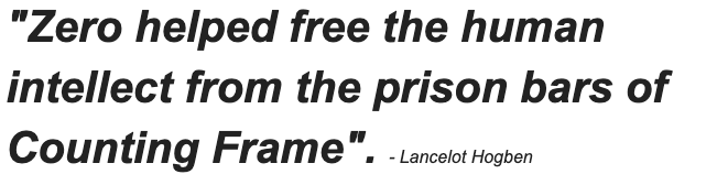 THE ORIGIN OF ZERO visual data 6