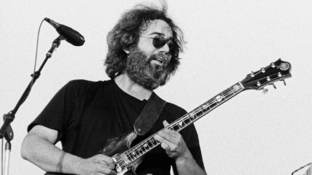 Jerry Garcia's ashes were smeared in the Ganges
